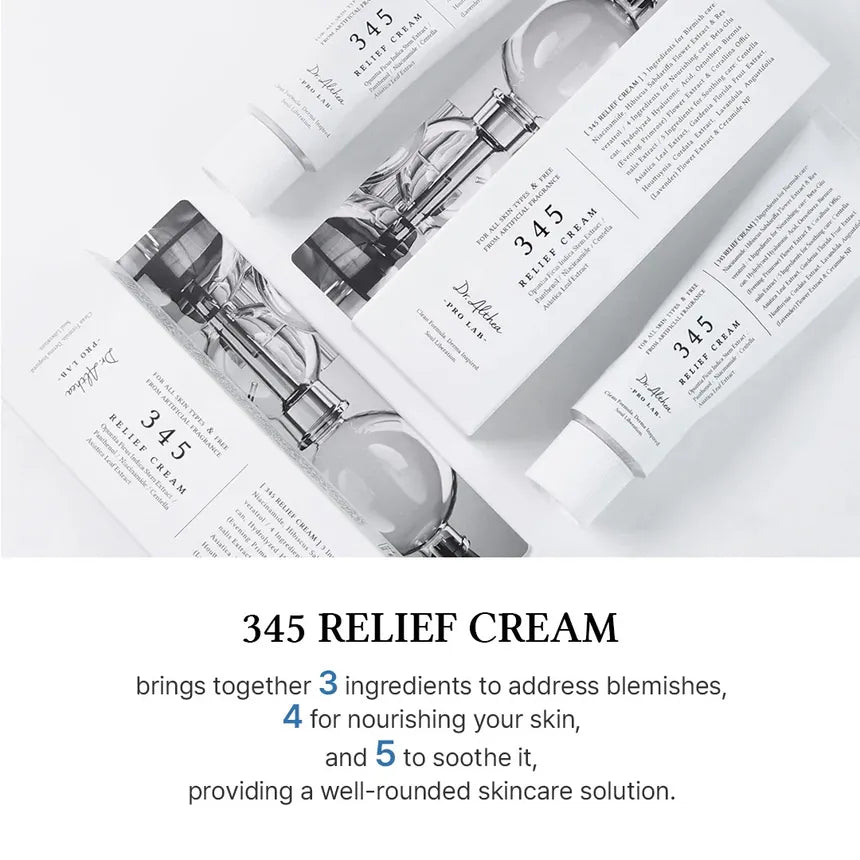 Dr. Althea 345 Relief Cream – كريم دكتور الثيا 345 لترطيب وتهدئة البشرة