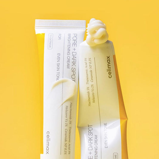 Celimax Dual Barrier Pore & Dark Spot Correcting Cream
كريم تصحيح المسام والبقع من سيليماكس