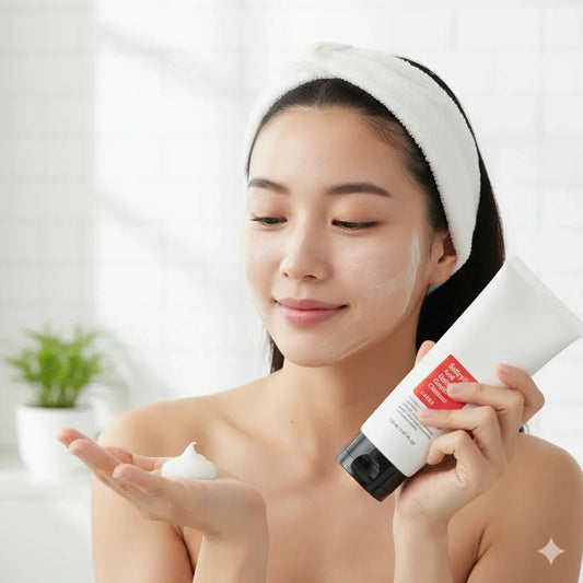 COSRX Salicylic Acid Daily Gentle Cleanser غسول بحمض الساليسيليك من كوزركس - Divine Skin