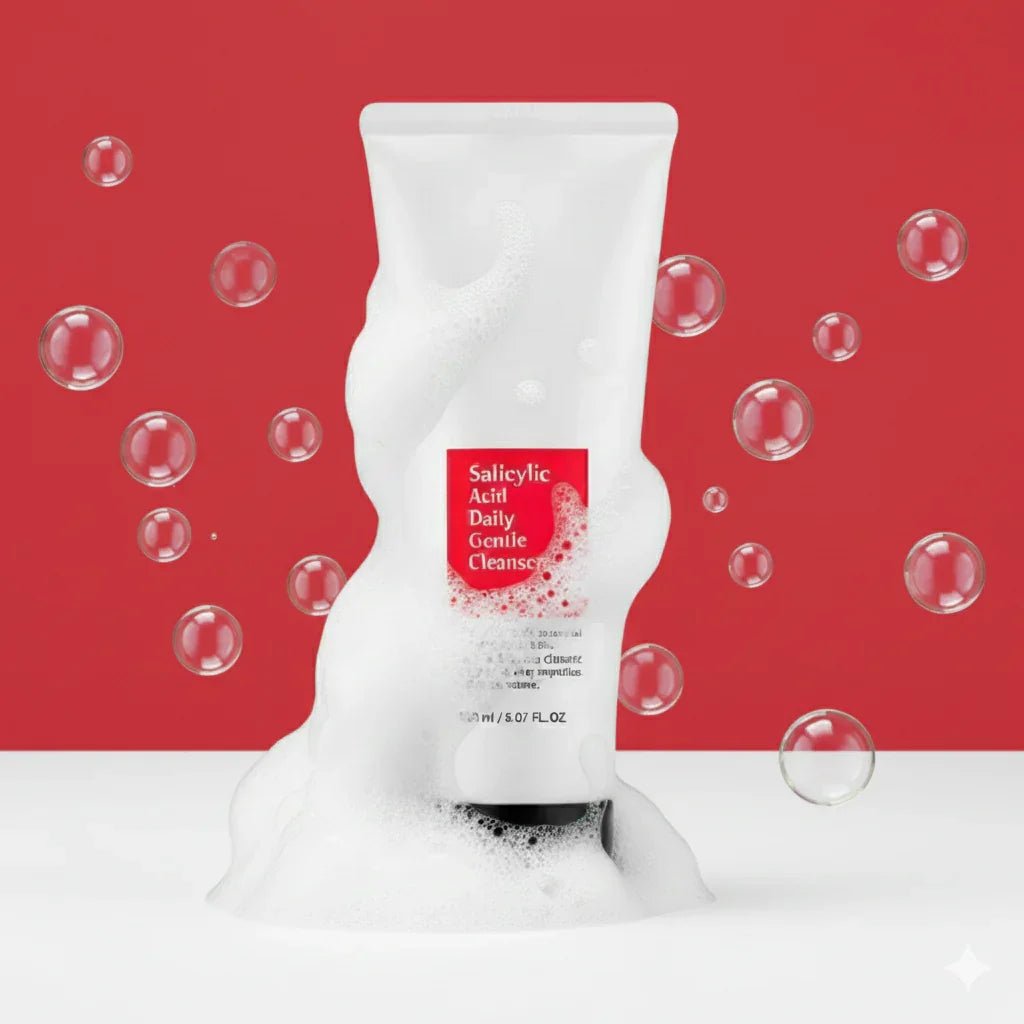 COSRX Salicylic Acid Daily Gentle Cleanser غسول بحمض الساليسيليك من كوزركس - Divine Skin