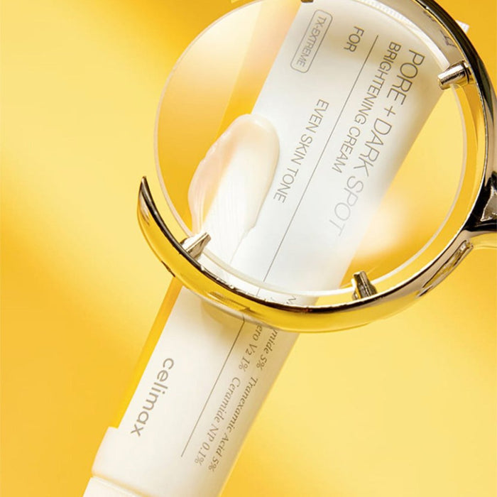 Celimax Dual Barrier Pore & Dark Spot Correcting Cream
​ كريم تصحيح المسام والبقع من سيليماكس