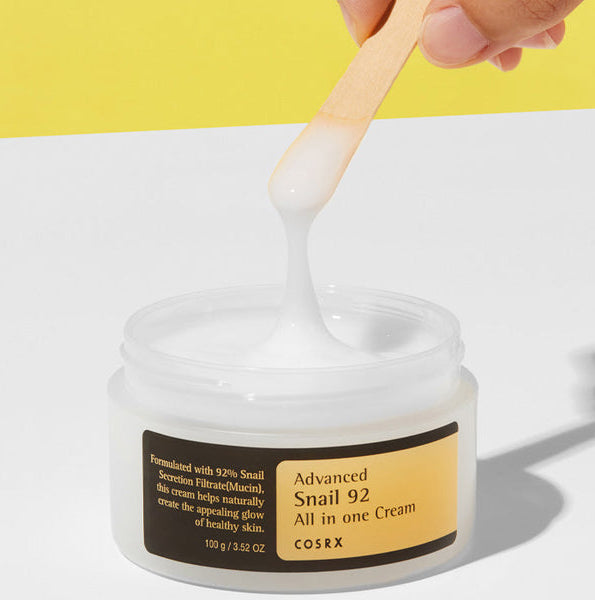 كريم الحلزون كوزركس المطور 92 الكل في واحد - COSRX Advanced Snail 92 All In One Cream