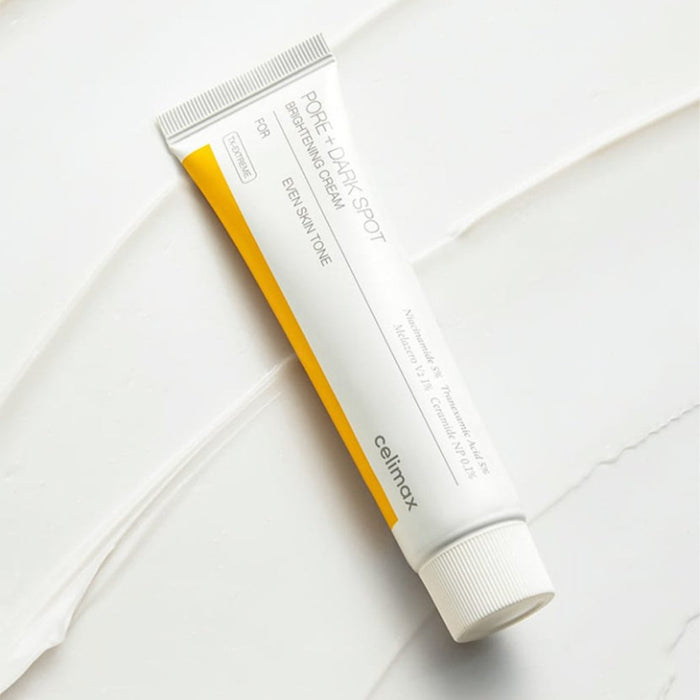 Celimax Dual Barrier Pore & Dark Spot Correcting Cream
​ كريم تصحيح المسام والبقع من سيليماكس