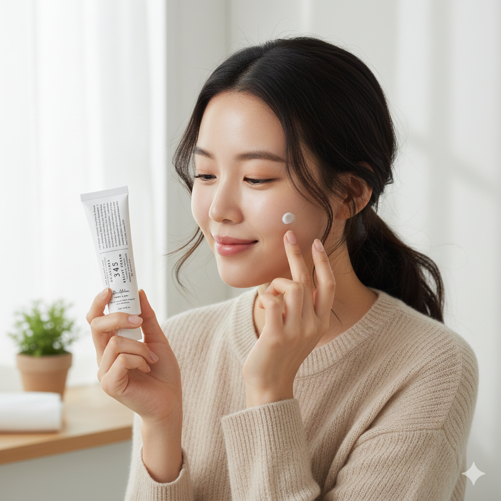 Dr. Althea 345 Relief Cream - كريم الترطيب وتهدئة البشرة