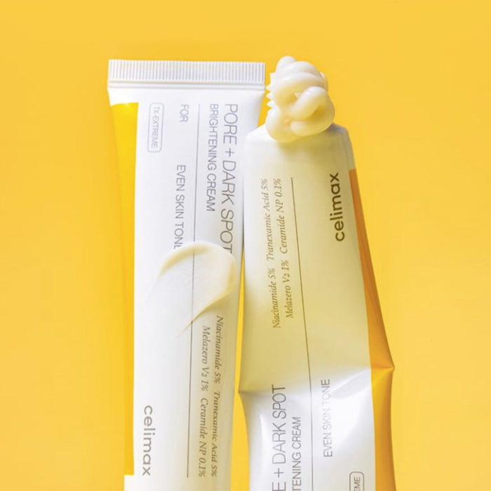 Celimax Dual Barrier Pore & Dark Spot Correcting Cream
​ كريم تصحيح المسام والبقع من سيليماكس