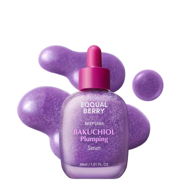 سيروم Eqqualberry البنفسجي للوجه بالباكوتشيول