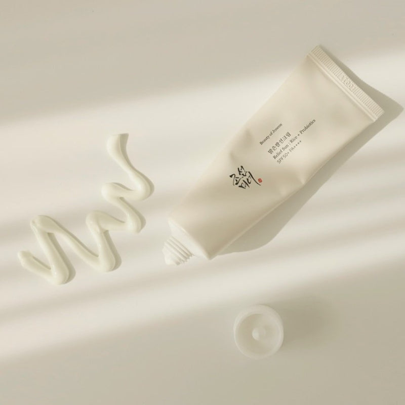 Beauty of Joseon Relief Sun : Rice + Probiotics واقي شمس عضوي بخلاصه الأرز والبروبايوتك