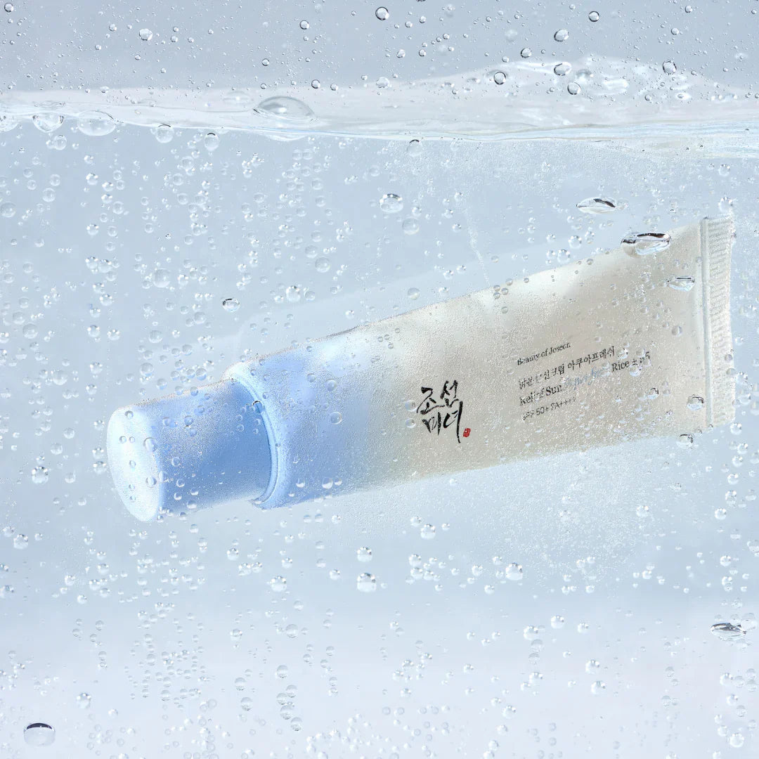 
Beauty of Joseon Relief Sun Aqua-Fresh: Rice + B5 (SPF50+ PA++++) واقي شمس بخلاصة الأرز + فيتامين ب5