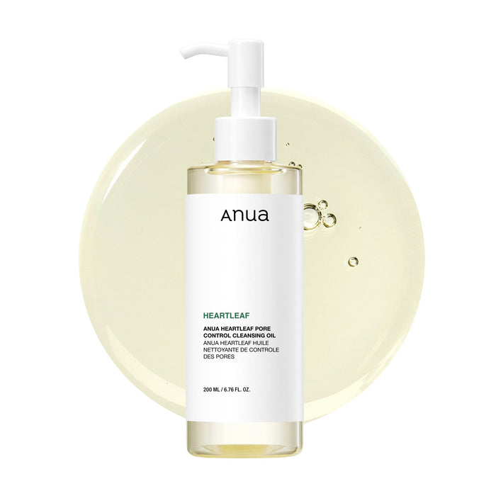 غسول أنوا الزيتي Anua Cleansing Oil  لتنظيف عميق وإزالة المكياج