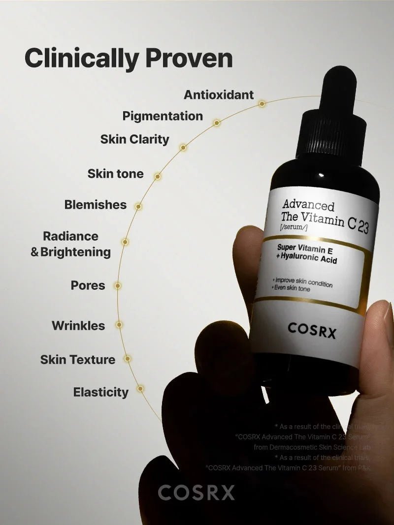 COSRX Advanced The Vitamin C 23 Serum سيروم فيتامين سي 23 المطور من كوزركس - Divine Skin