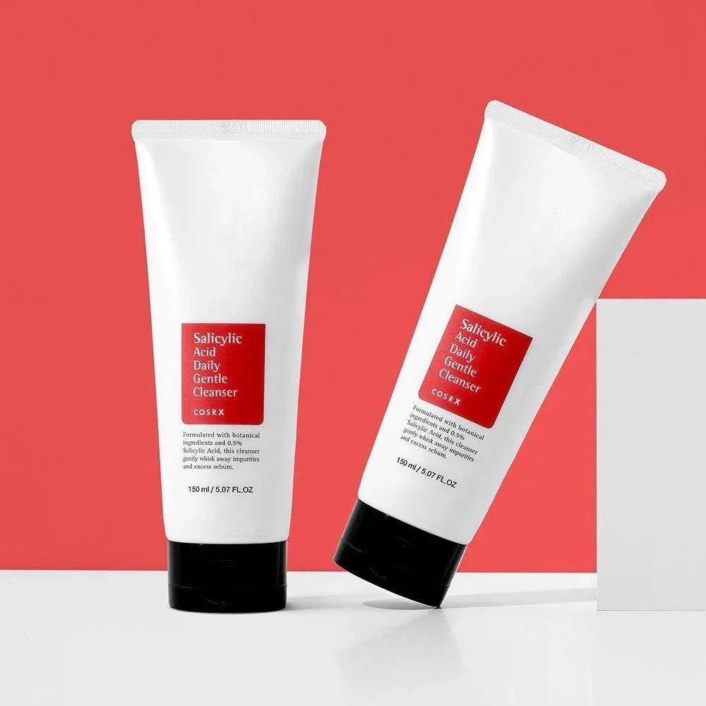 COSRX Salicylic Acid Daily Gentle Cleanser غسول بحمض الساليسيليك من كوزركس - Divine Skin