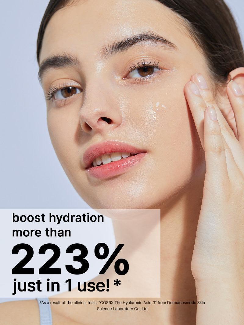 Cosrx The Hyaluronic Acid 3 Serum. سيروم حمض الهيالورونيك 3 من كوزركس - Divine Skin