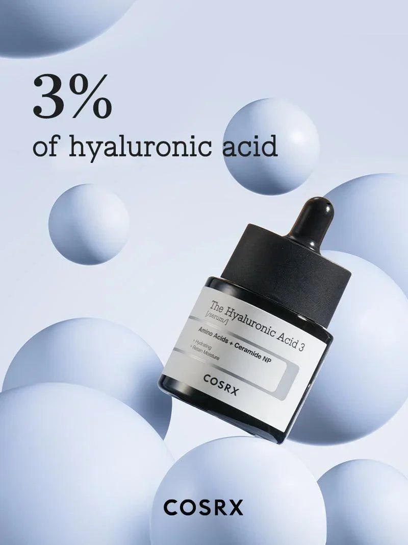 Cosrx The Hyaluronic Acid 3 Serum. سيروم حمض الهيالورونيك 3 من كوزركس - Divine Skin