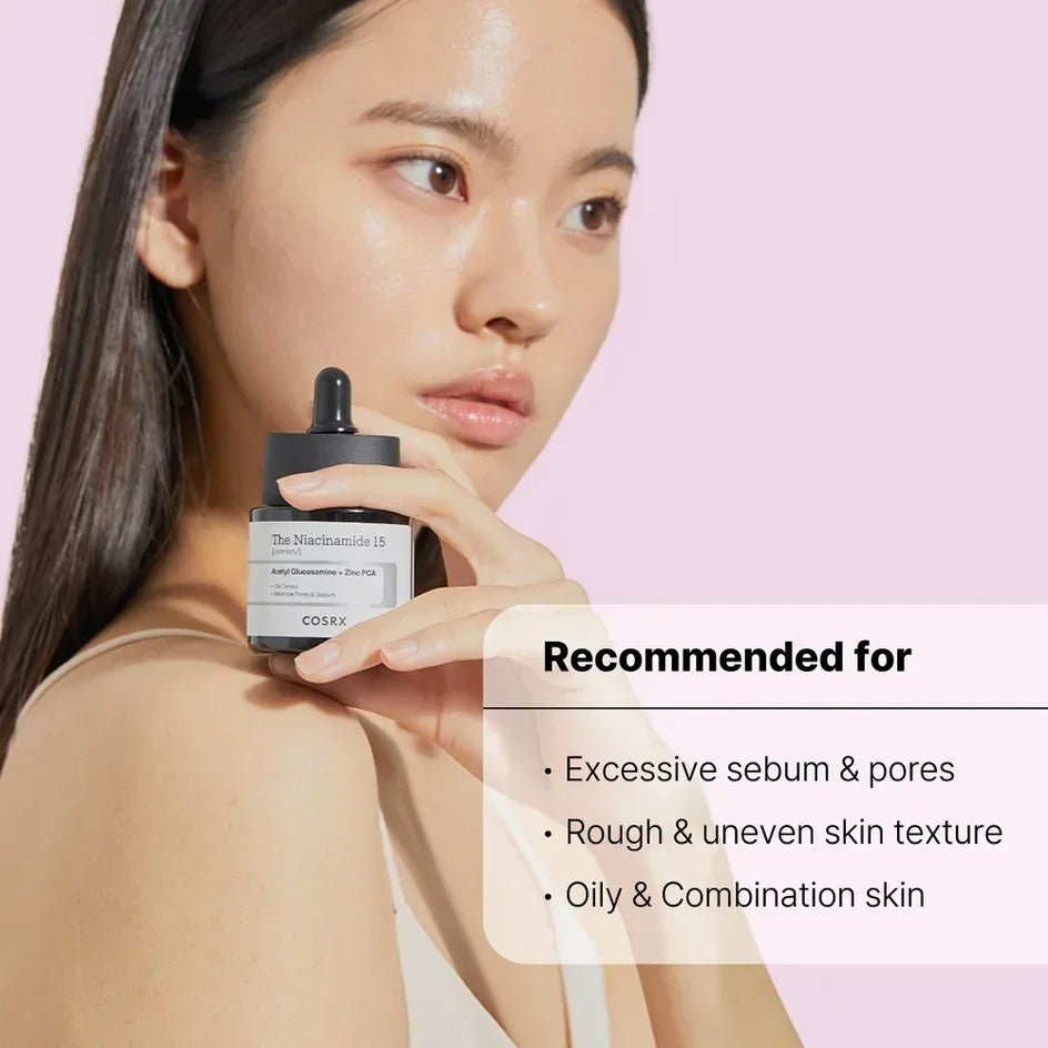 COSRX The Niacinamide 15 Serum. سيروم النياسينامايد 15% من كوزركس - Divine Skin