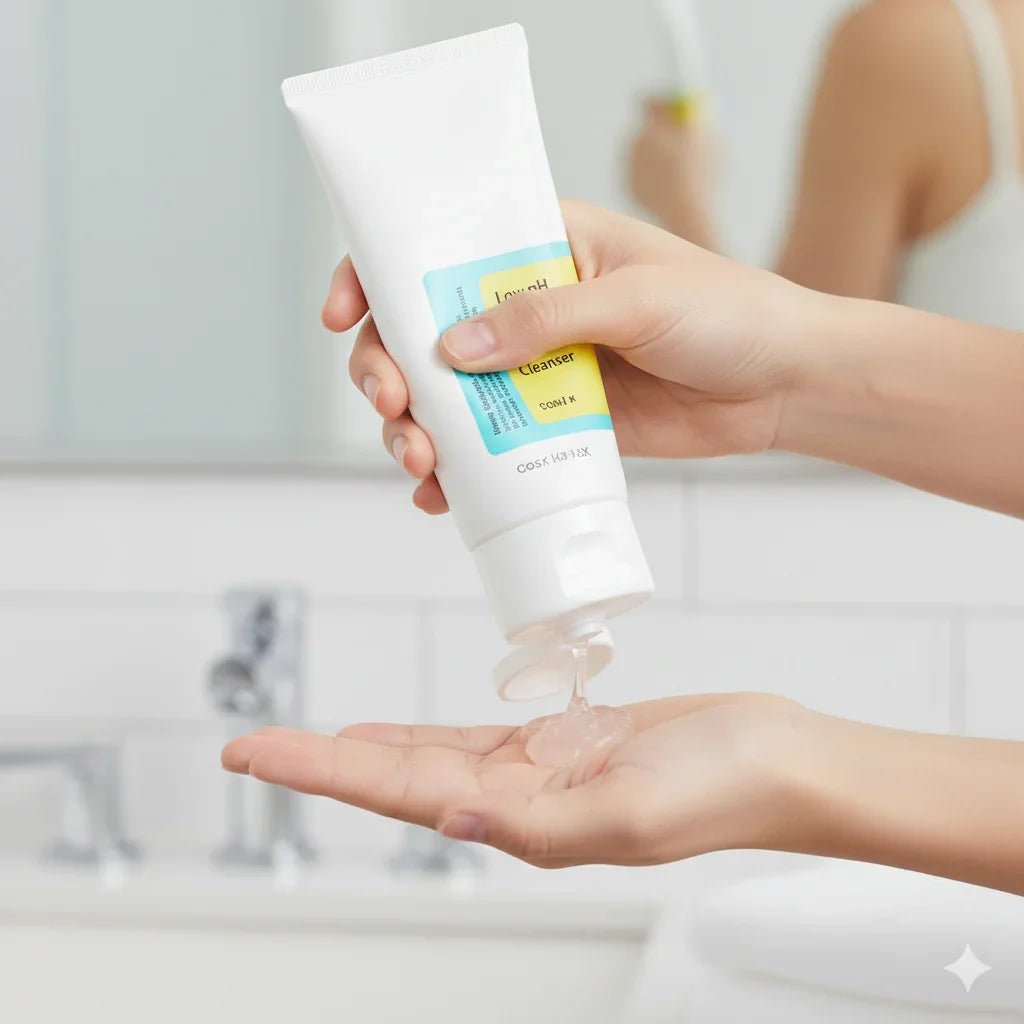 Good Morning Gel Cleanser غسول جل صباح الخير منخفض الحموضة - Divine Skin