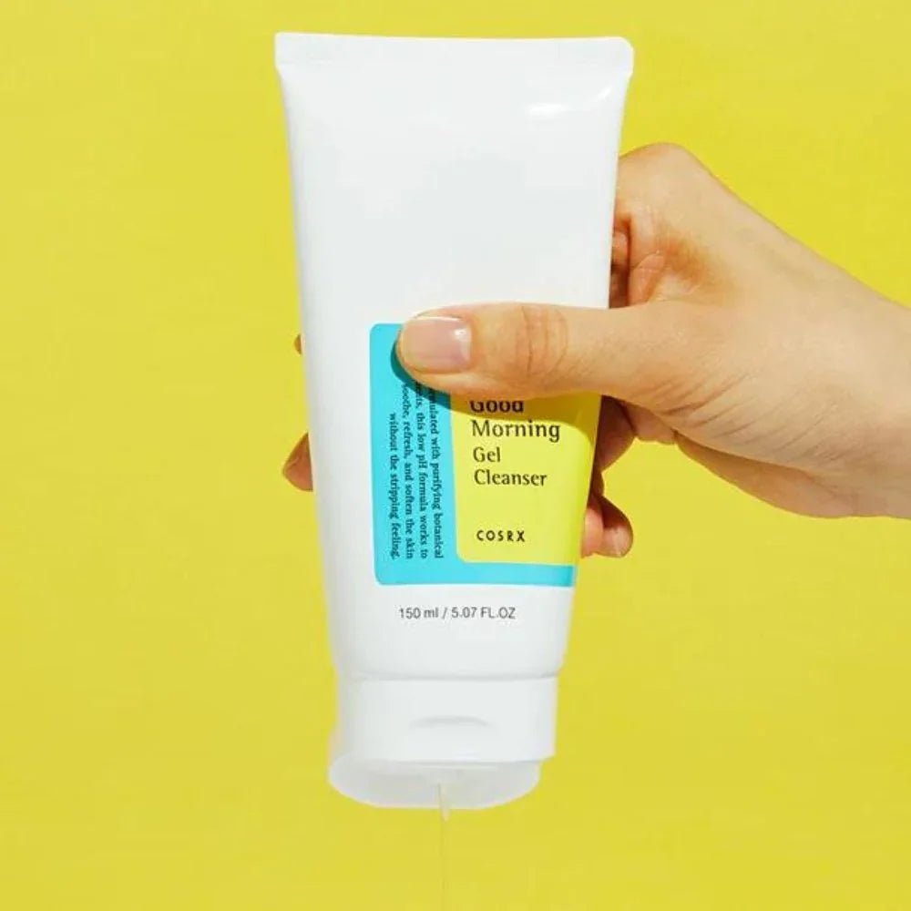 Good Morning Gel Cleanser غسول جل صباح الخير منخفض الحموضة - Divine Skin