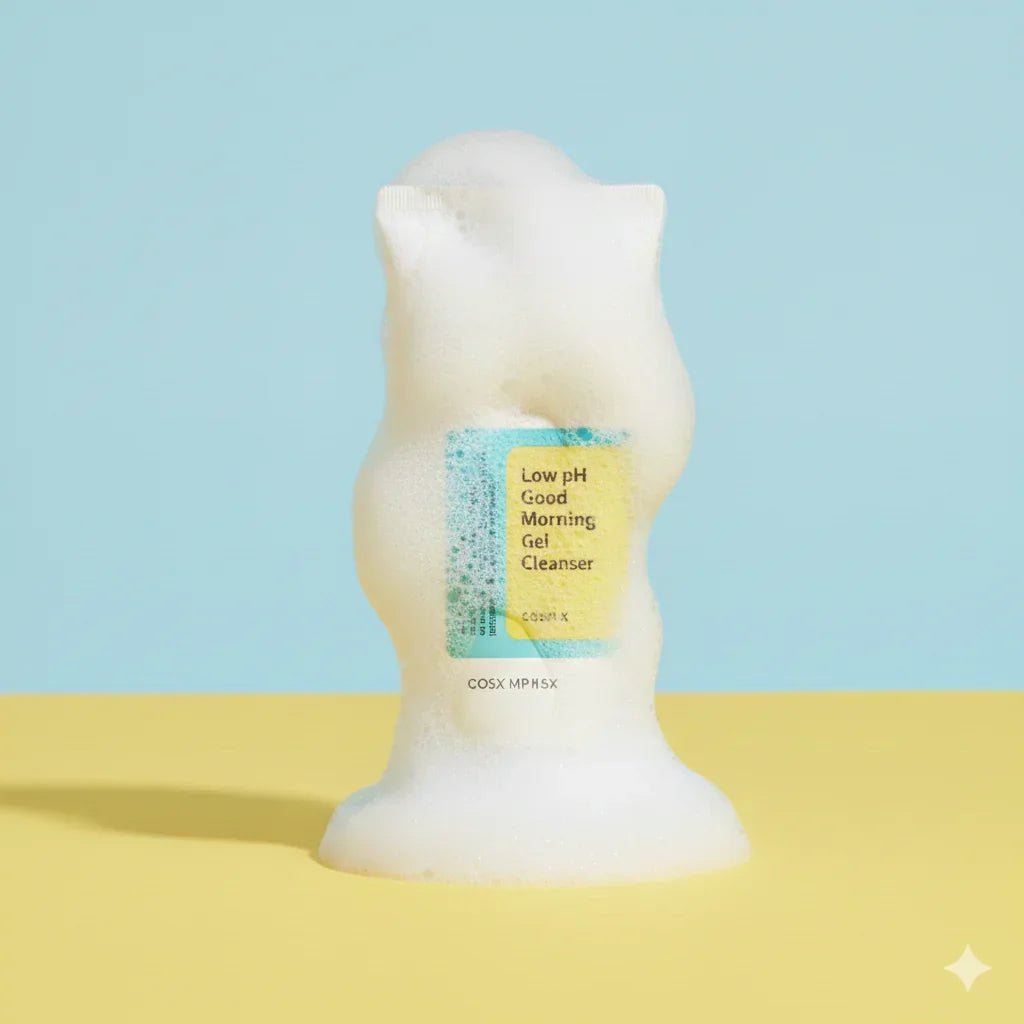 Good Morning Gel Cleanser غسول جل صباح الخير منخفض الحموضة - Divine Skin