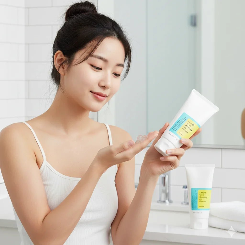 Good Morning Gel Cleanser غسول جل صباح الخير منخفض الحموضة - Divine Skin