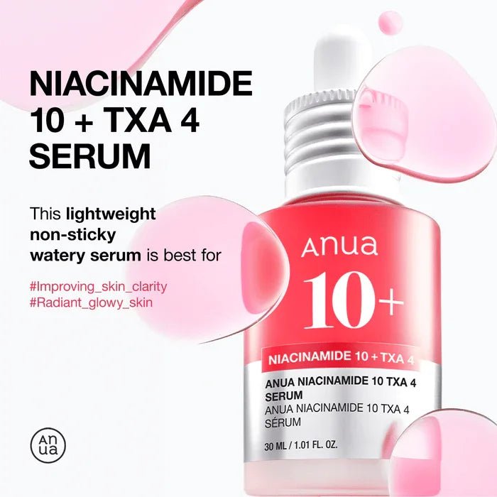 Niacinamide 10 TXA 4 Serum for Brightening and Dark Spots - Divine Skin