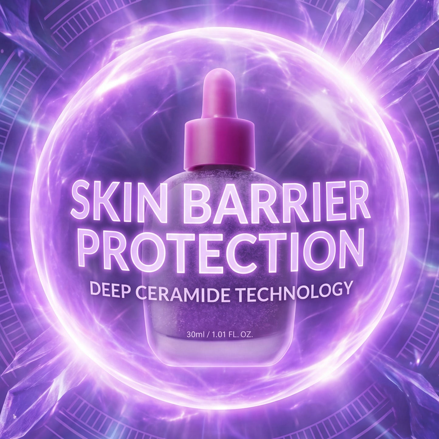 سيروم Eqqualberry البنفسجي للوجه بالباكوتشيول